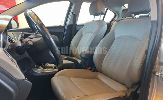 Chevrolet CRUZE LTZ 1.8 16V FlexPower 4p Aut.