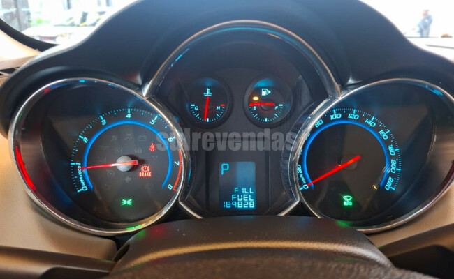 Chevrolet CRUZE LTZ 1.8 16V FlexPower 4p Aut.