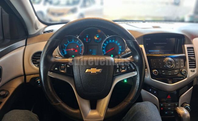 Chevrolet CRUZE LTZ 1.8 16V FlexPower 4p Aut.