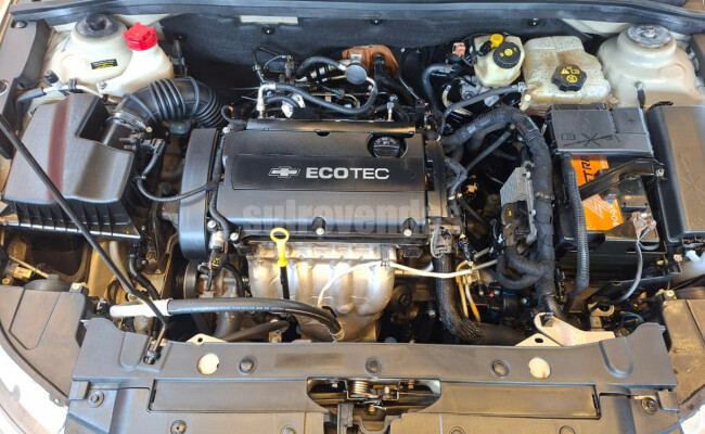 Chevrolet CRUZE LTZ 1.8 16V FlexPower 4p Aut.