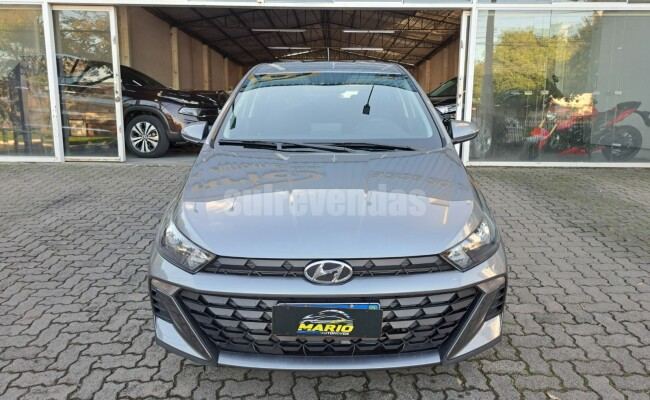 Hyundai HB20