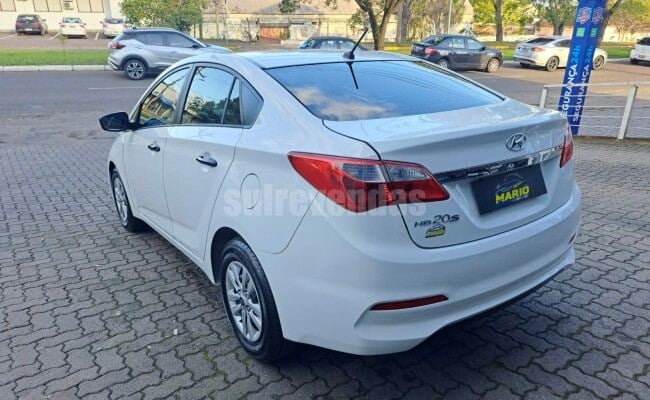 Hyundai HB20S
