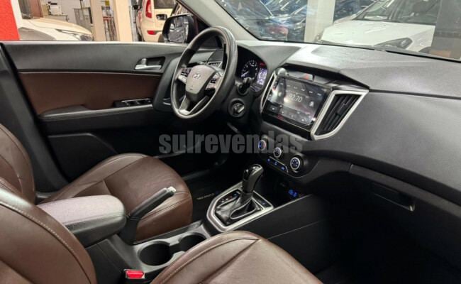 Hyundai Creta Pulse 2.0 16V Flex Aut.