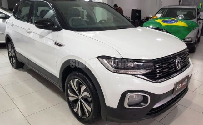 Volkswagen T-CROSS 1.4 250 TSI TOTAL FLEX HIGHLINE AUTOMÁTICO