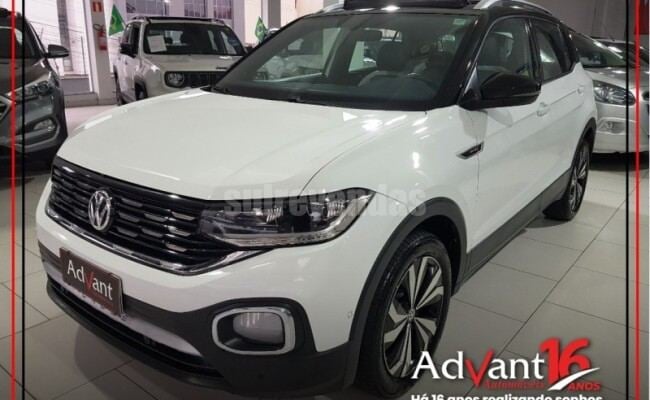Volkswagen T-CROSS 1.4 250 TSI TOTAL FLEX HIGHLINE AUTOMÁTICO