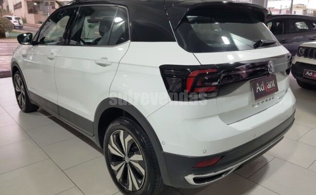 Volkswagen T-CROSS 1.4 250 TSI TOTAL FLEX HIGHLINE AUTOMÁTICO