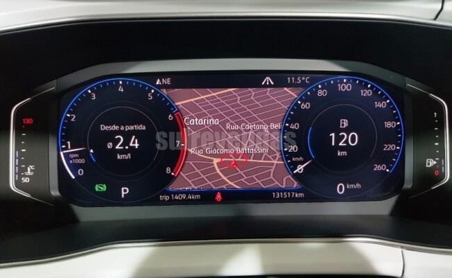 Volkswagen T-CROSS 1.4 250 TSI TOTAL FLEX HIGHLINE AUTOMÁTICO