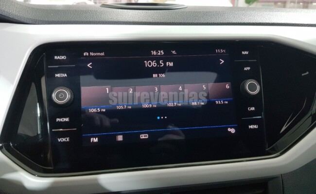 Volkswagen T-CROSS 1.4 250 TSI TOTAL FLEX HIGHLINE AUTOMÁTICO
