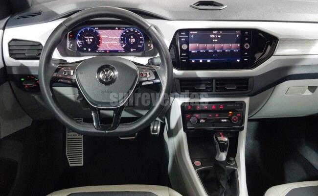 Volkswagen T-CROSS 1.4 250 TSI TOTAL FLEX HIGHLINE AUTOMÁTICO