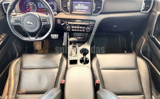 Kia sportage 2.0 ex 4x2 16v flex 4p automatico