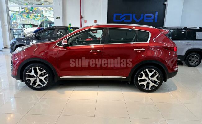 Kia sportage 2.0 ex 4x2 16v flex 4p automatico