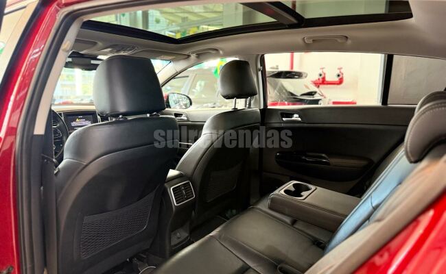 Kia sportage 2.0 ex 4x2 16v flex 4p automatico