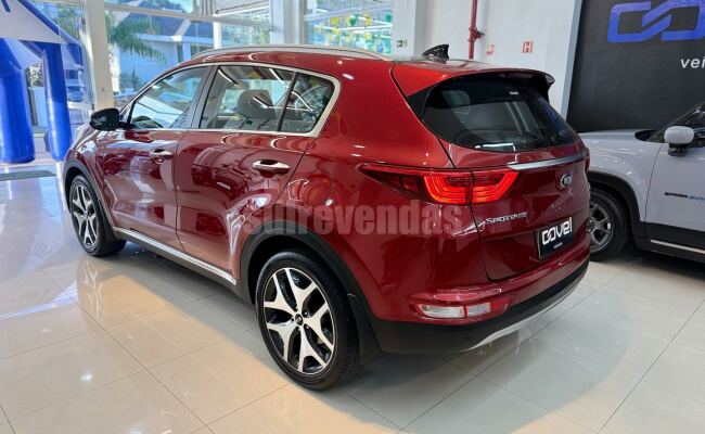 Kia sportage 2.0 ex 4x2 16v flex 4p automatico