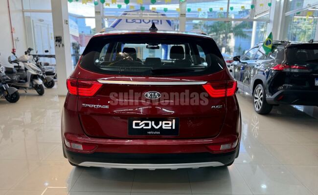 Kia sportage 2.0 ex 4x2 16v flex 4p automatico