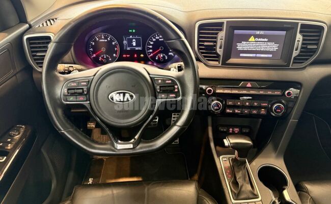 Kia sportage 2.0 ex 4x2 16v flex 4p automatico