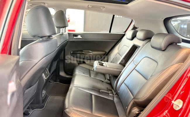 Kia sportage 2.0 ex 4x2 16v flex 4p automatico