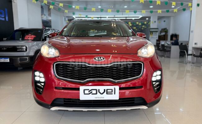 Kia sportage 2.0 ex 4x2 16v flex 4p automatico