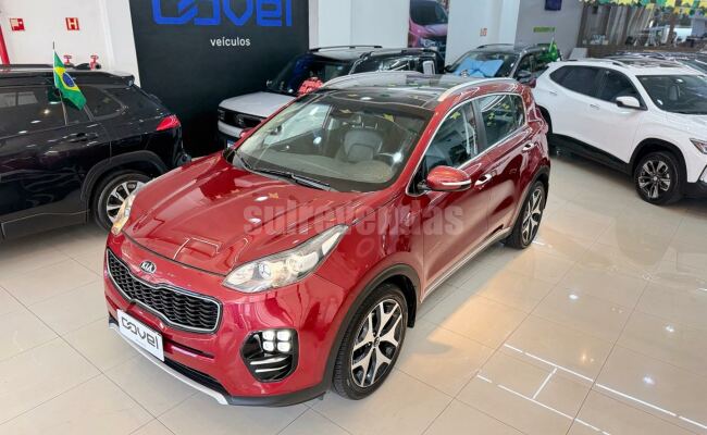 Kia sportage 2.0 ex 4x2 16v flex 4p automatico