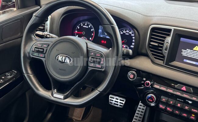 Kia sportage 2.0 ex 4x2 16v flex 4p automatico