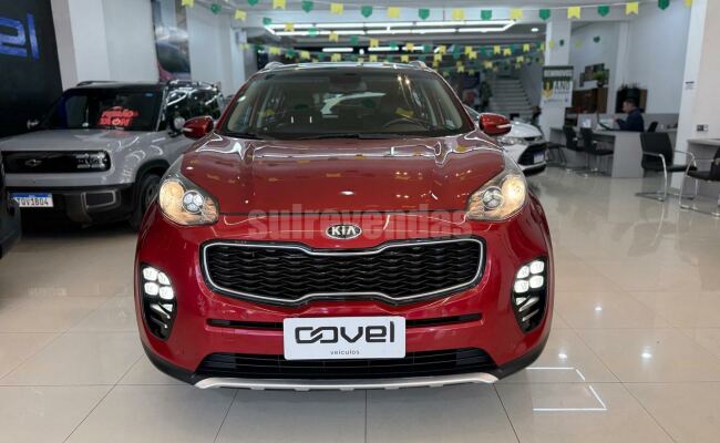 Kia sportage 2.0 ex 4x2 16v flex 4p automatico