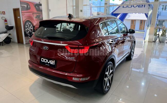 Kia sportage 2.0 ex 4x2 16v flex 4p automatico
