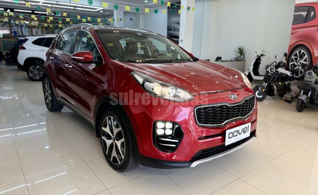 Kia sportage 2.0 ex 4x2 16v flex 4p automatico