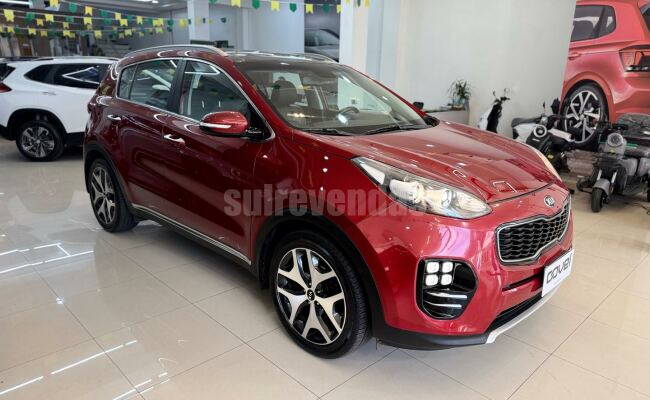 Kia sportage 2.0 ex 4x2 16v flex 4p automatico