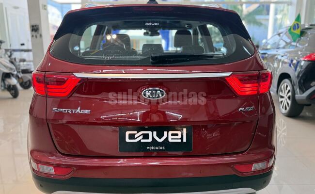 Kia sportage 2.0 ex 4x2 16v flex 4p automatico