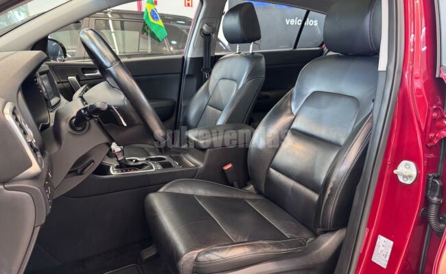 Kia sportage 2.0 ex 4x2 16v flex 4p automatico