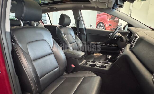 Kia sportage 2.0 ex 4x2 16v flex 4p automatico
