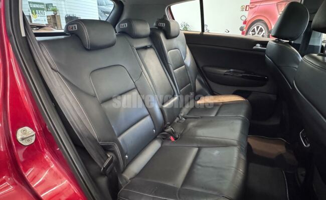 Kia sportage 2.0 ex 4x2 16v flex 4p automatico