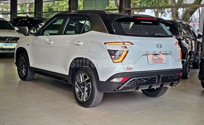 Hyundai CRETA 1.0 TGDI FLEX N LINE AUTOMÁTICO