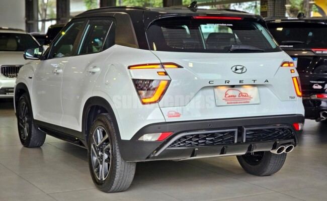 Hyundai CRETA 1.0 TGDI FLEX N LINE AUTOMÁTICO