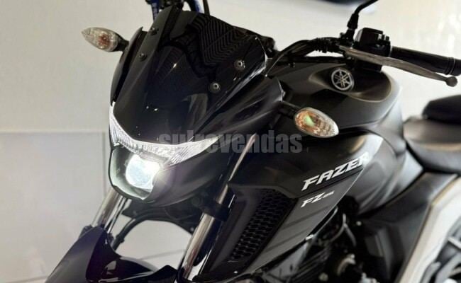 Yamaha Fazer 250ie limited edition