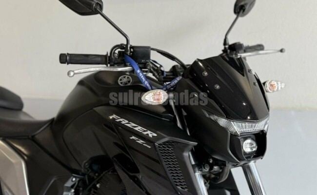 Yamaha Fazer 250ie limited edition