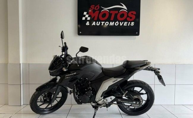 Yamaha Fazer 250ie limited edition