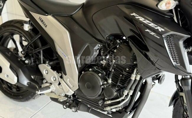 Yamaha Fazer 250ie limited edition