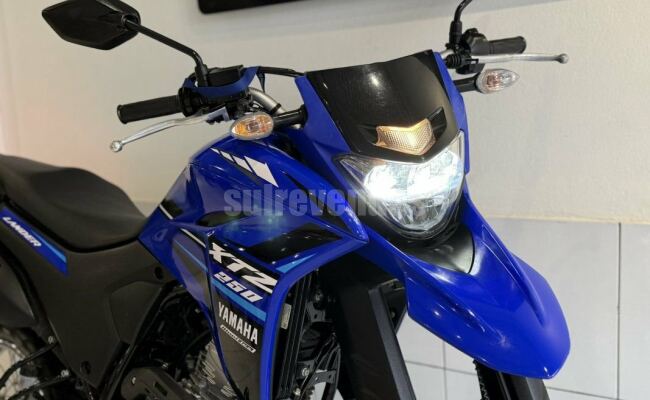 Yamaha Xtz 250 lander