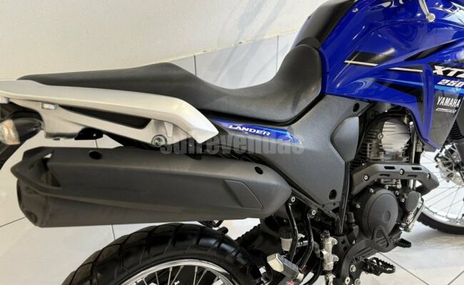 Yamaha Xtz 250 lander