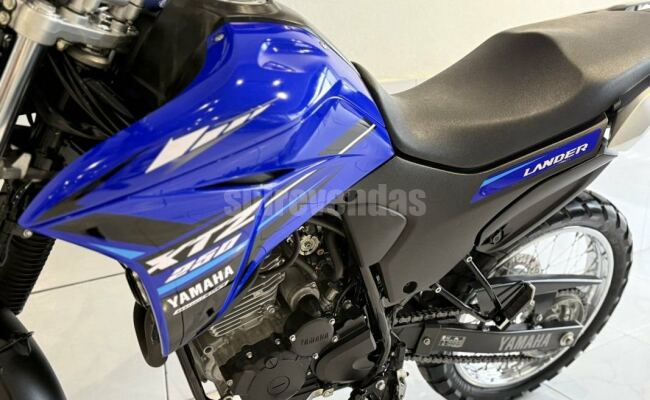 Yamaha Xtz 250 lander
