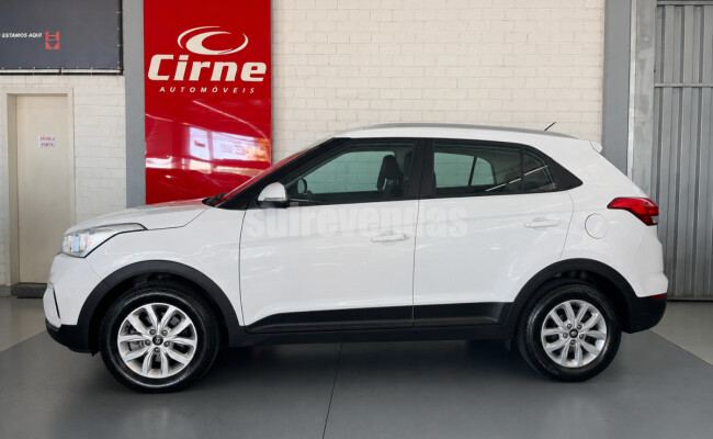 Hyundai Creta Action 1.6 16V Flex Aut.