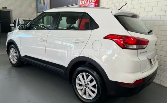 Hyundai Creta Action 1.6 16V Flex Aut.