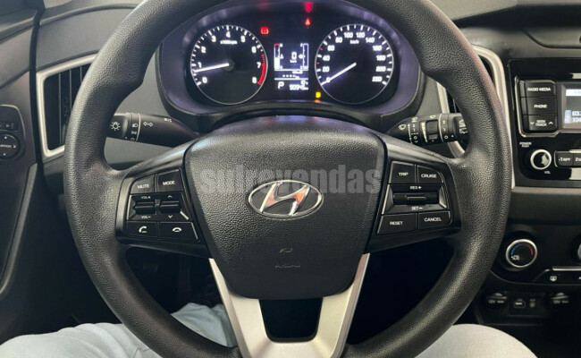 Hyundai Creta Action 1.6 16V Flex Aut.