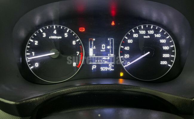 Hyundai Creta Action 1.6 16V Flex Aut.