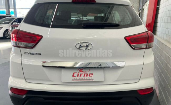 Hyundai Creta Action 1.6 16V Flex Aut.