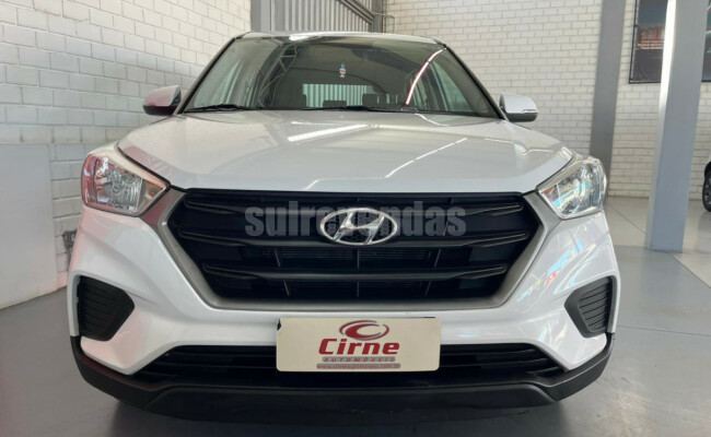 Hyundai Creta Action 1.6 16V Flex Aut.