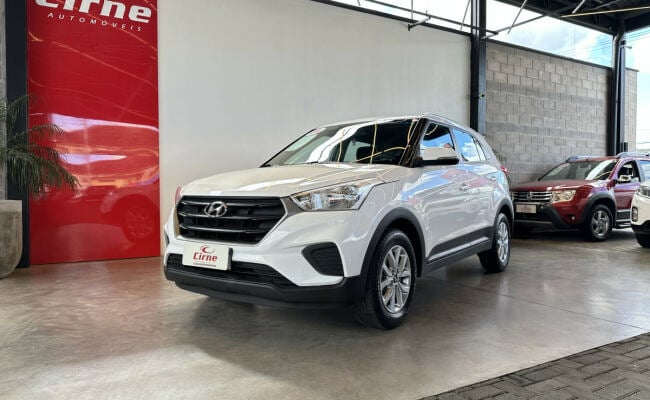 Hyundai Creta Action 1.6 16V Flex Aut.