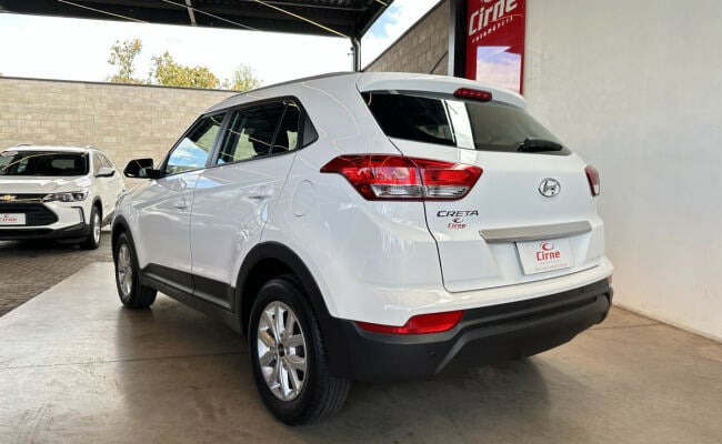 Hyundai Creta Action 1.6 16V Flex Aut.