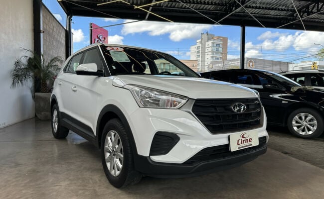 Hyundai Creta Action 1.6 16V Flex Aut.