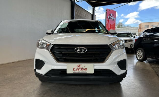 Hyundai Creta Action 1.6 16V Flex Aut.